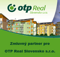 Zmluvný partner pre OTP REAL Slovensko